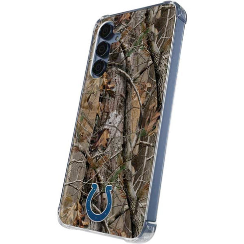 NFL Indianapolis Colts Realtree AP Camo Galaxy S24 Clear Case
