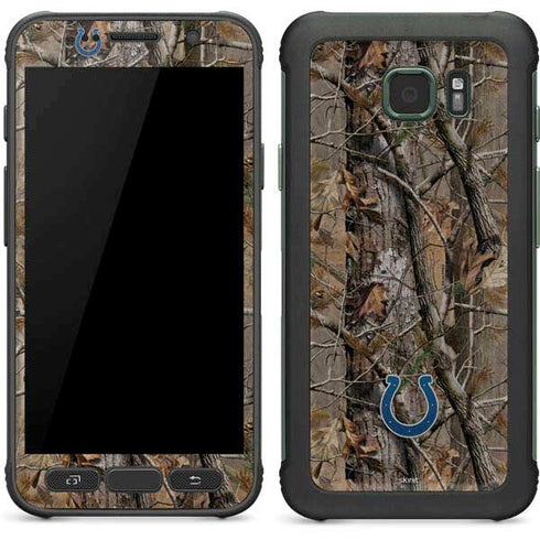 NFL Indianapolis Colts Realtree AP Camo Galaxy S7 Active Skin