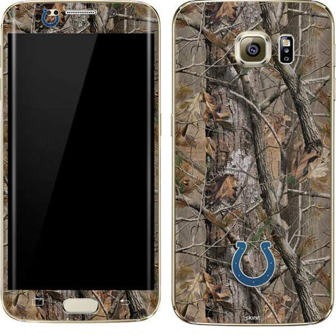 NFL Indianapolis Colts Realtree AP Camo Galaxy S7 Edge Skin