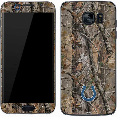 NFL Indianapolis Colts Realtree AP Camo Galaxy S7 Skin