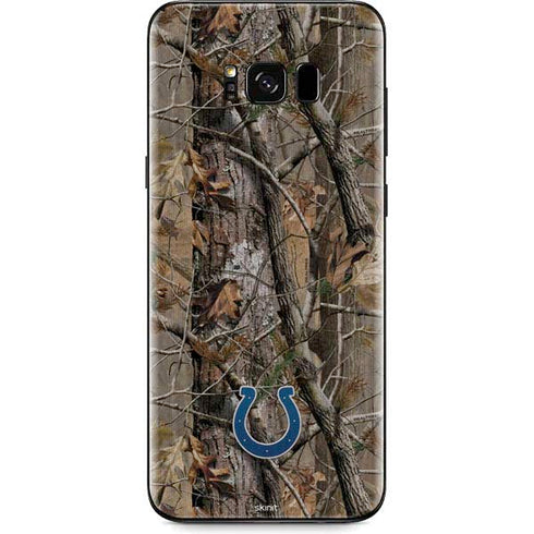 NFL Indianapolis Colts Realtree AP Camo Galaxy S8 Plus Skin