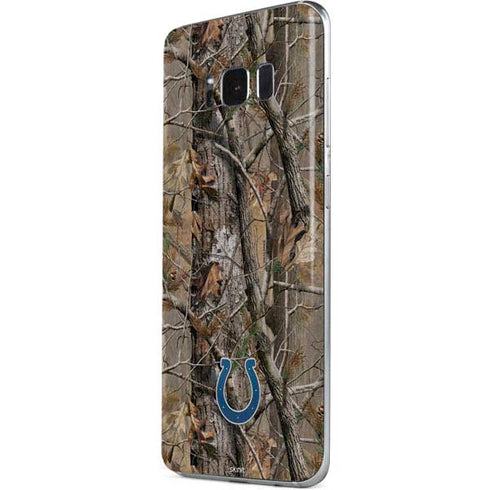 NFL Indianapolis Colts Realtree AP Camo Galaxy S8 Plus Skin