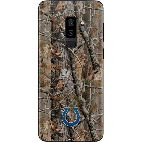 NFL Indianapolis Colts Realtree AP Camo Galaxy S9 Plus Skin