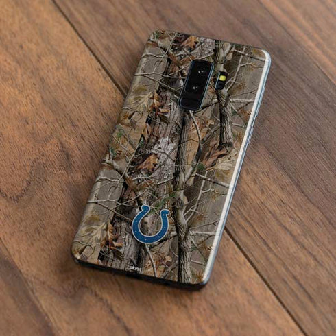 NFL Indianapolis Colts Realtree AP Camo Galaxy S9 Plus Skin