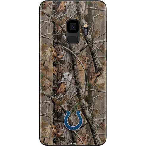 NFL Indianapolis Colts Realtree AP Camo Galaxy S9 Skin