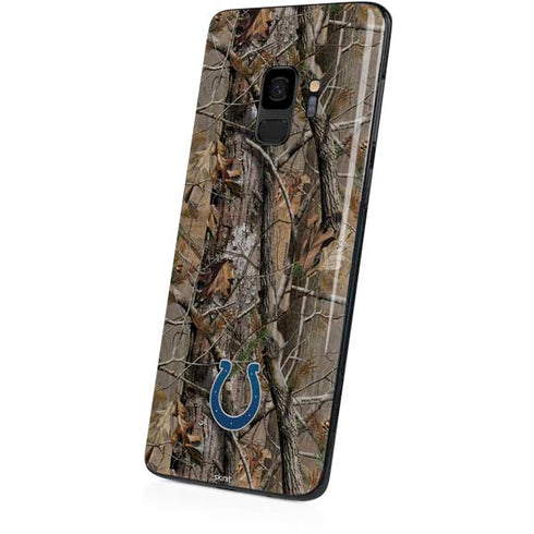 NFL Indianapolis Colts Realtree AP Camo Galaxy S9 Skin