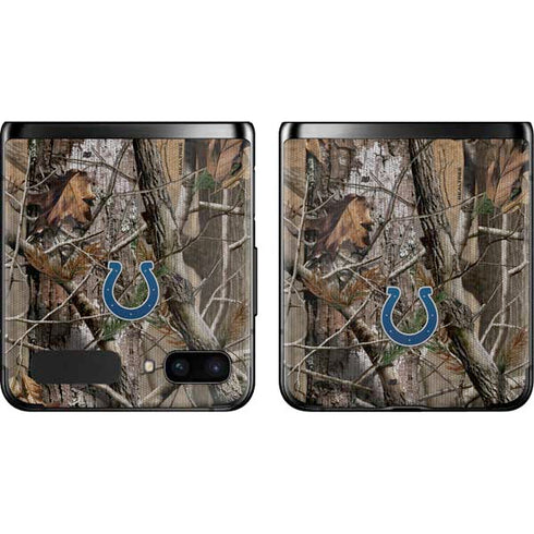 NFL Indianapolis Colts Realtree AP Camo Galaxy Z Flip Skin
