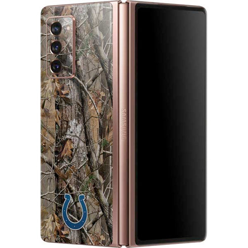 NFL Indianapolis Colts Realtree AP Camo Galaxy Z Fold2 5G Skin