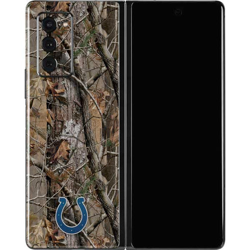 NFL Indianapolis Colts Realtree AP Camo Galaxy Z Fold2 5G Skin