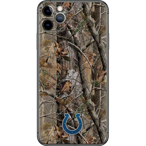 NFL Indianapolis Colts Realtree AP Camo iPhone 11 Pro Max Skin
