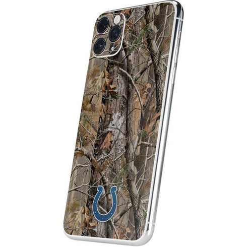 NFL Indianapolis Colts Realtree AP Camo iPhone 11 Pro Max Skin