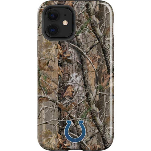 NFL Indianapolis Colts Realtree AP Camo iPhone 12 Impact Case