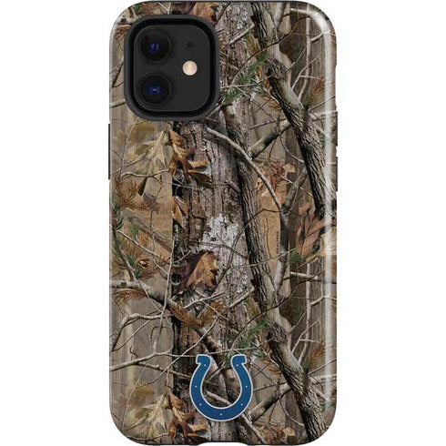 NFL Indianapolis Colts Realtree AP Camo iPhone 12 Mini Impact Case