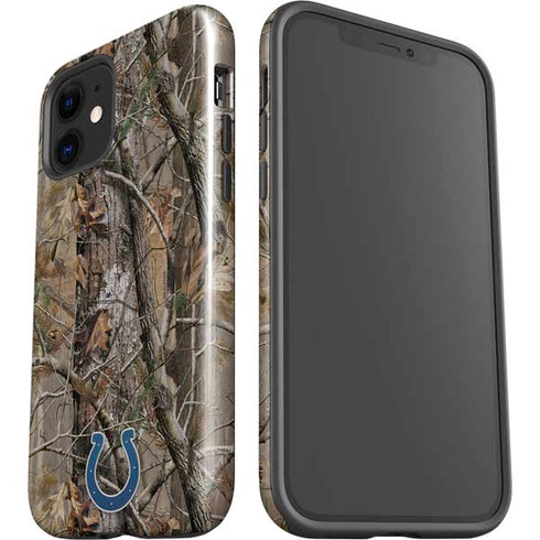NFL Indianapolis Colts Realtree AP Camo iPhone 12 Mini Impact Case