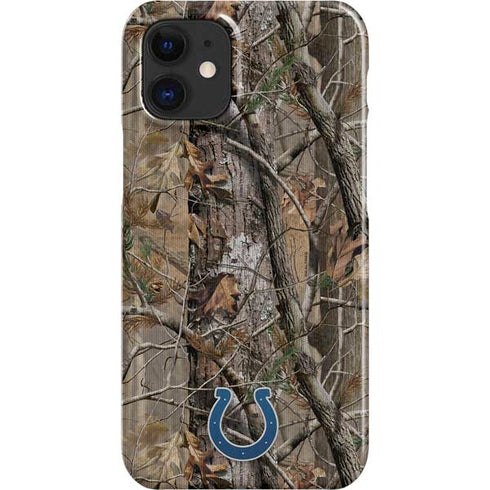 NFL Indianapolis Colts Realtree AP Camo iPhone 12 Mini Lite Case