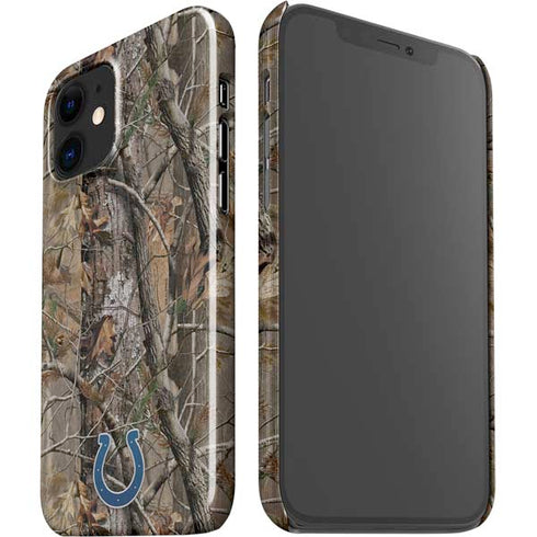NFL Indianapolis Colts Realtree AP Camo iPhone 12 Mini Lite Case