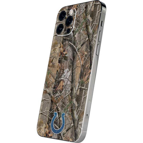 NFL Indianapolis Colts Realtree AP Camo iPhone 12 Pro Max Skin