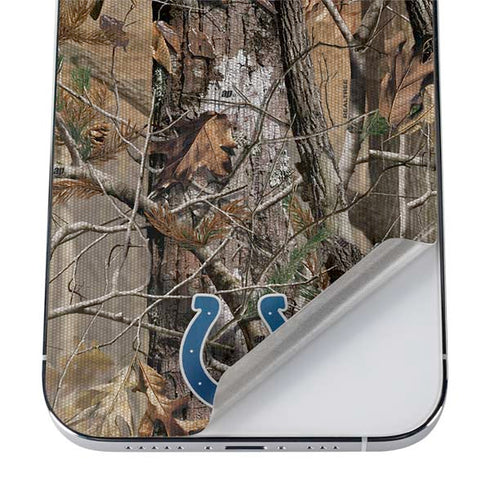 NFL Indianapolis Colts Realtree AP Camo iPhone 12 Pro Max Skin
