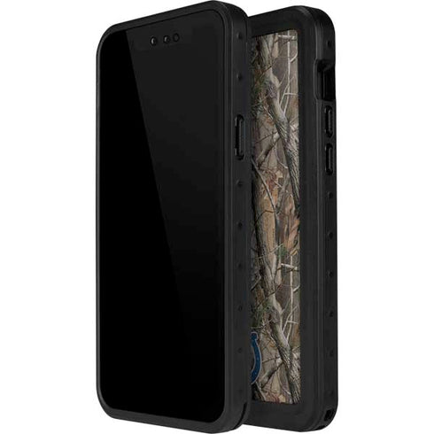 NFL Indianapolis Colts Realtree AP Camo iPhone 12 Pro Waterproof Case
