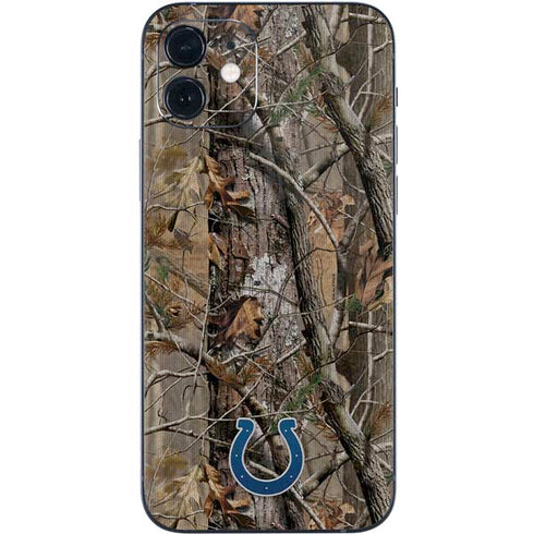 NFL Indianapolis Colts Realtree AP Camo iPhone 12 Skin