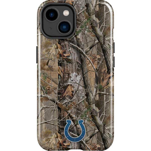 NFL Indianapolis Colts Realtree AP Camo iPhone 14 Plus Impact Case