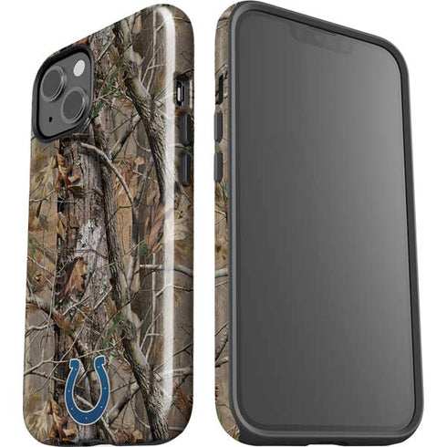 NFL Indianapolis Colts Realtree AP Camo iPhone 15 Impact Case