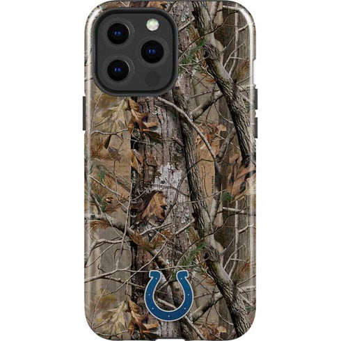 NFL Indianapolis Colts Realtree AP Camo iPhone 15 Pro Max Impact Case