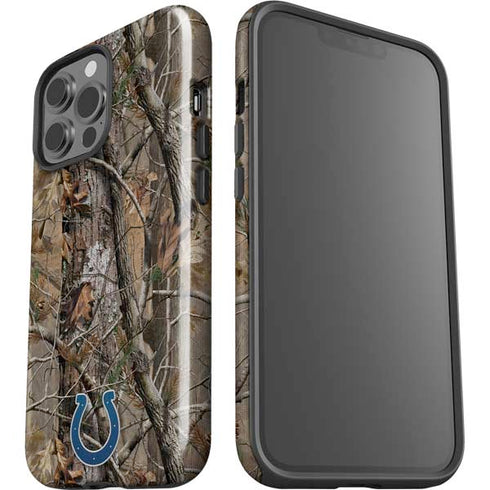 NFL Indianapolis Colts Realtree AP Camo iPhone 15 Pro Max Impact Case
