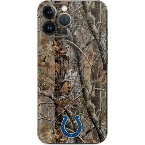 NFL Indianapolis Colts Realtree AP Camo iPhone 14 Pro Max Skin