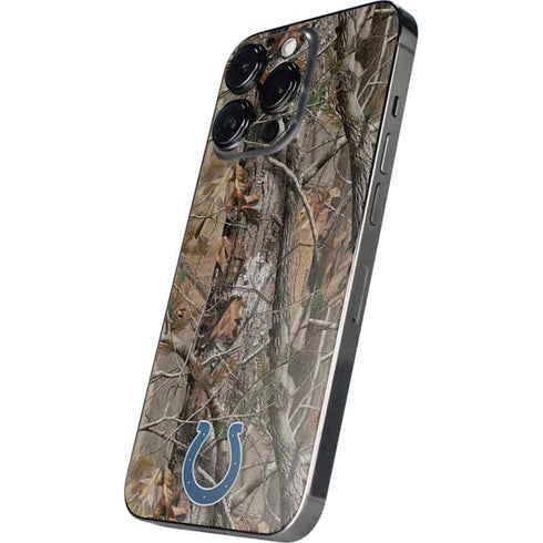 NFL Indianapolis Colts Realtree AP Camo iPhone 14 Pro Max Skin