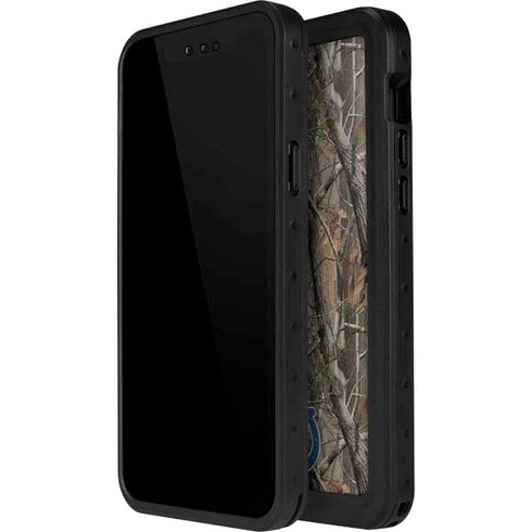 NFL Indianapolis Colts Realtree AP Camo iPhone 14 Pro Max Waterproof Case