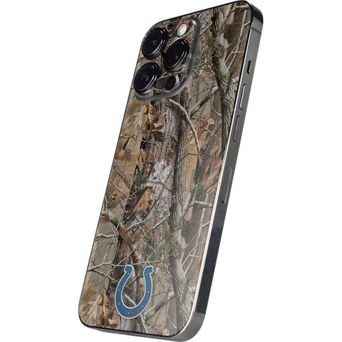 NFL Indianapolis Colts Realtree AP Camo iPhone 15 Pro Skin
