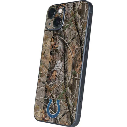 NFL Indianapolis Colts Realtree AP Camo iPhone 14 Skin