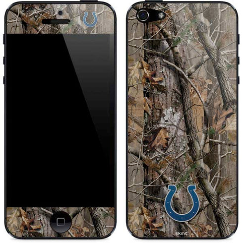 NFL Indianapolis Colts Realtree AP Camo iPhone 5/5s/5SE Skin
