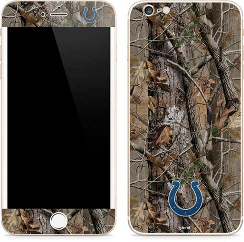 NFL Indianapolis Colts Realtree AP Camo iPhone 6/6s Plus Skin