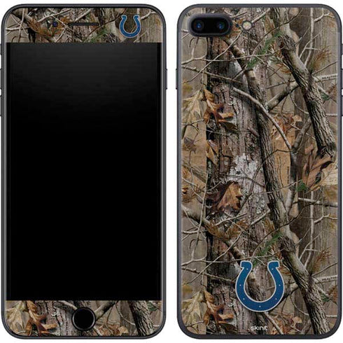 NFL Indianapolis Colts Realtree AP Camo iPhone 8 Plus Skin