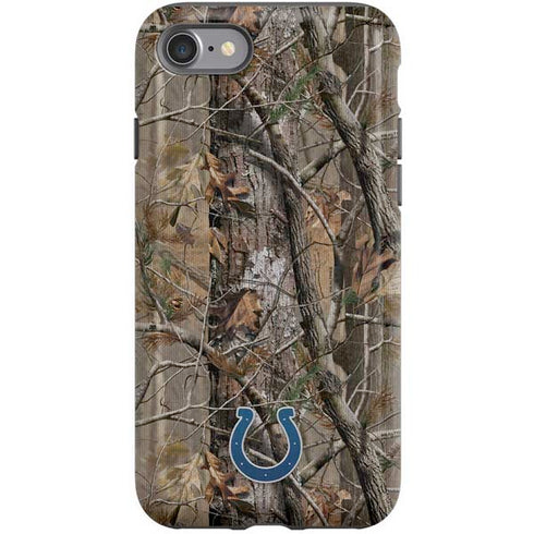 NFL Indianapolis Colts Realtree AP Camo iPhone SE (2nd & 3rd Gen) Pro Case