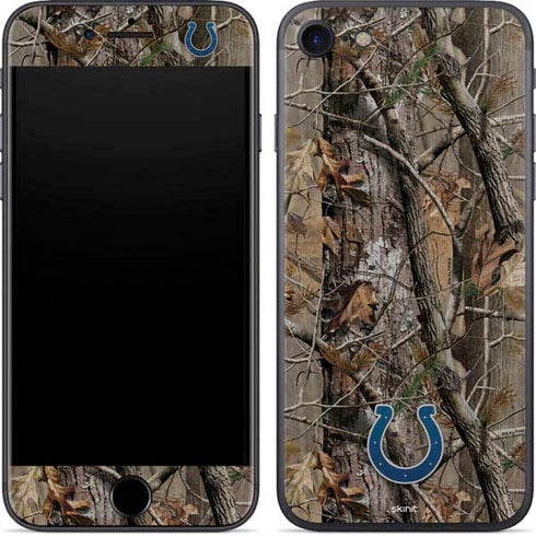 NFL Indianapolis Colts Realtree AP Camo iPhone SE (2nd & 3rd Gen) Skin