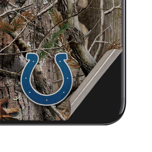 NFL Indianapolis Colts Realtree AP Camo iPhone SE (2nd & 3rd Gen) Skin