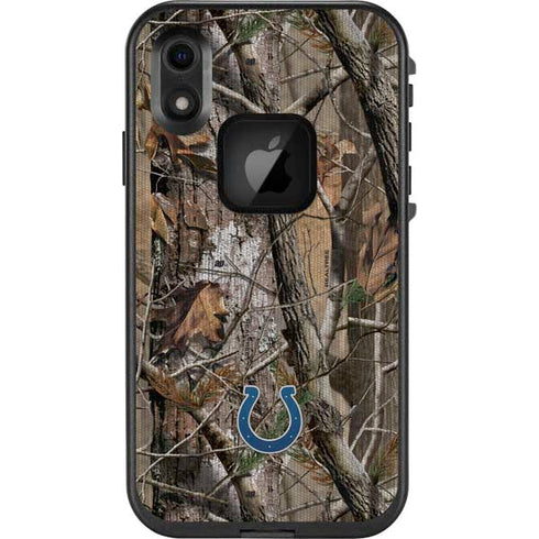 NFL Indianapolis Colts Realtree AP Camo LifeProof Fre iPhone Skin
