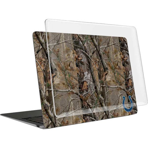 NFL Indianapolis Colts Realtree AP Camo MacBook Air 13in M1 (2021) Case plus Skin