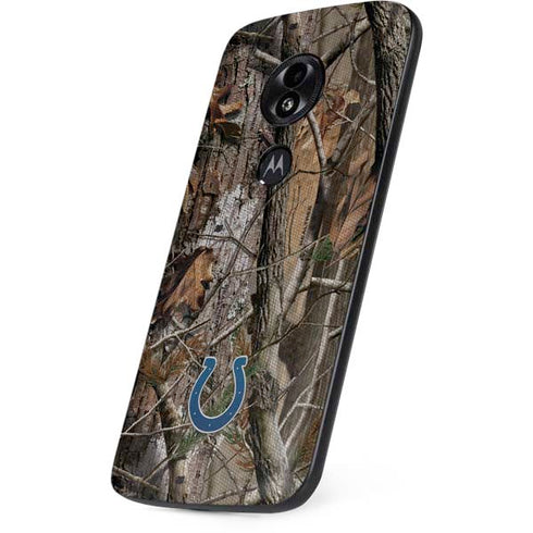 NFL Indianapolis Colts Realtree AP Camo Moto E5 Play Skin