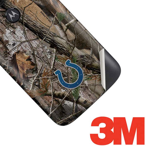 NFL Indianapolis Colts Realtree AP Camo Moto E5 Play Skin