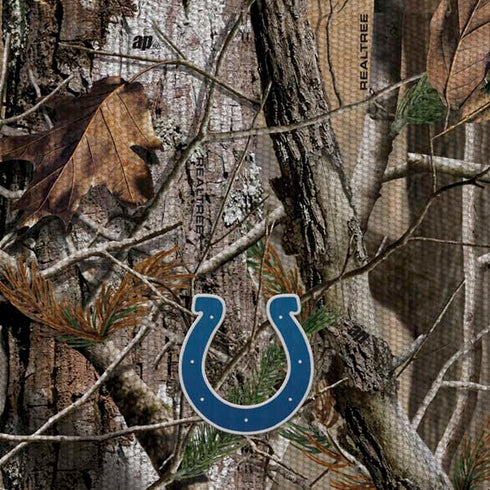 NFL Indianapolis Colts Realtree AP Camo Moto E5 Play Skin