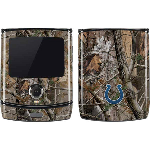 NFL Indianapolis Colts Realtree AP Camo Motorola RAZR Skin