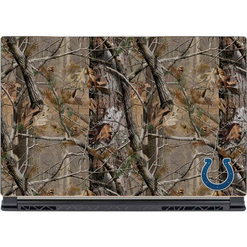 NFL Indianapolis Colts Realtree AP Camo MSI GS65 Stealth Laptop Skin