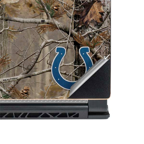 NFL Indianapolis Colts Realtree AP Camo MSI GS65 Stealth Laptop Skin