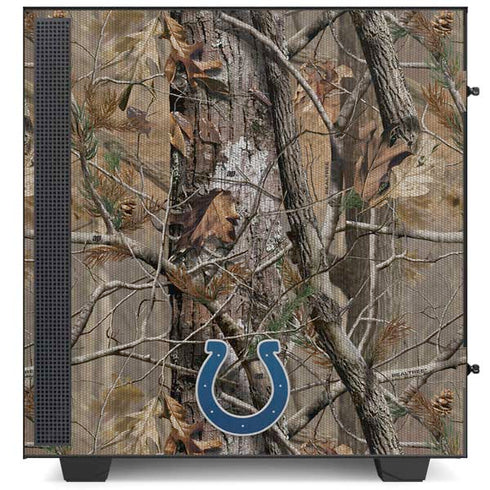 NFL Indianapolis Colts Realtree AP Camo NZXT H510 Compact ATX Mid-Tower Case Skin