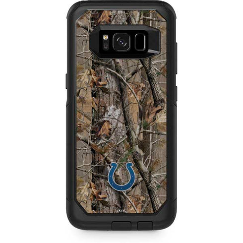 NFL Indianapolis Colts Realtree AP Camo Otterbox Commuter Galaxy Skin