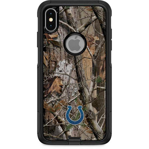 NFL Indianapolis Colts Realtree AP Camo Otterbox Commuter iPhone Skin
